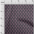 thumbnail image 1 of oneOone Viscose Jersey Fabric Leaves & Paisley Block Print Sewing Fabric BTY 60 Inch Wide, 1 of 4
