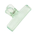 thumbnail image 3 of Sentmoon Clear Binder Clips Plastic Clip Transparent Dovetail Clip Data Clip Study Office Supplies Long Tail Clip Small Bills Clip Small Size Transparent Clip Food Clip, 3 of 7