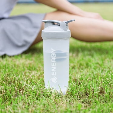 LSLJS 500ml Shaker Bottle, Shaker Bottle with Stirring Ball, Water Cup for Fitness, Classic Protein Shaker Bottle, Sports Bottle