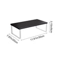 thumbnail image 3 of mtvxesu Wooden Monitor Riser Stand with Storage Shelf for Office Desk, Ergonomic Computer Stand with Spacious Surface, 30X20X8Cm, 1 Pc, 3 of 6
