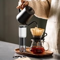 thumbnail image 4 of LSLJS Moulin à Café Moulin Électrique Café Moulin à Café Moulin à Café Portable Extérieur Chargement USB Mouture Grossière et Fine, Machine à Café Moulin à Grains, 4 of 6