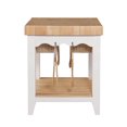 thumbnail image 2 of Peebles Kitchen Island, White, 2 of 8