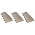 thumbnail image 1 of Suncast SB24 Decorative Rain Gutter Downspout Garden Splash Block Taupe (3 Pack), 1 of 9