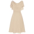 thumbnail image 1 of RKSTN Robes d'Invitée de Mariage pour Femmes Formelles Demoiselle d'Honneur Taille Haute Fête Bal Robe de Cocktail, 1 of 4