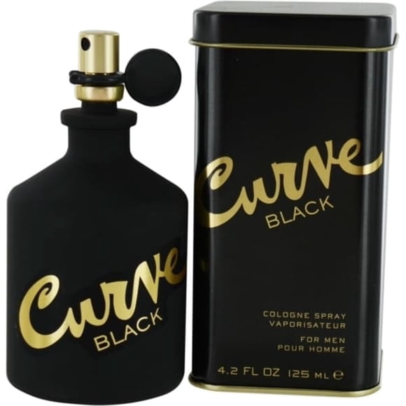 Curve Black Cologne Spray By Liz Claiborne 4.2 oz