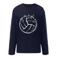 thumbnail image 4 of 2023 Sweat à Capuche Surdimensionné pour Femmes Mode Imprimé Manches Longues Confortable Respirant Col Rond Costumes Halloween/noël 50 % de Réduction Liquidation, 4 of 5