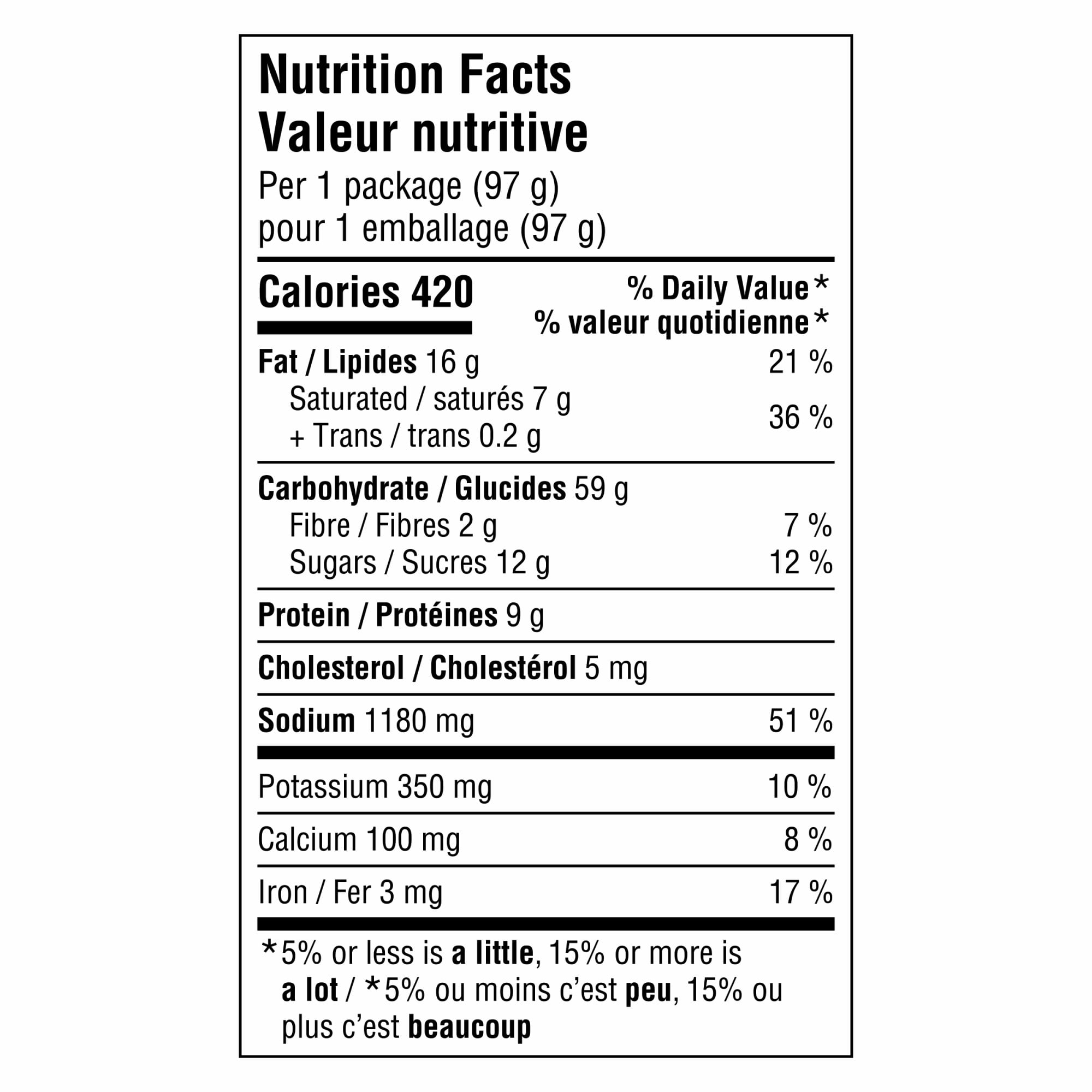 Kd Bol De Ramen Extra Fromagé, 97 G
