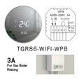 thumbnail image 2 of Tuya Thermostat Intelligent, Régulateur de Température de Cuisinière à Gaz Programmable, Économise l'Énergie, 2 of 8