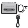 thumbnail image 2 of Lecteur de Cassettes Portable EC218, Enregistreur de Cassettes vers PC, Convertisseur Mp3 CD, Cassette de Capture, Lecteurs Personnels Nostalgiques, Audio Numérique, Musique, Convertisseur Mp3, Cassette, Branchez et Utilisez, 2 of 8