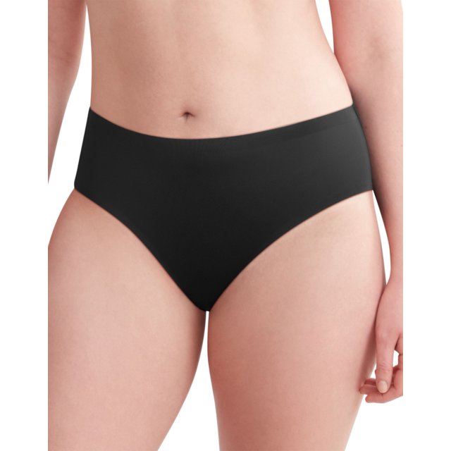 Bali Culotte Hipster Comfort Revolution EasyLite pour Femmes, 9, Noir