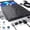 Black1, variant on External CD/DVD Drive for Laptop, DVD Player for Laptop, 8 in 1 USB 3.0 Ultra-Slim Portable, CD Burner External Disk Drive Optical Compatible with Laptop Desktop Mac,Windows 11/10/8/7 Linux