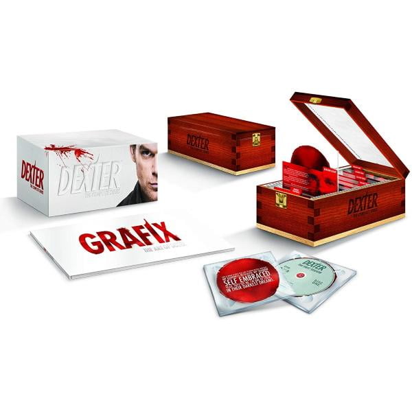 Dexter: The Complete Series - Seasons 1-8 - Limited Edition Gift
