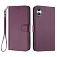 thumbnail image 2 of GANGXUN Wallet Case for Samsung Galaxy A06 – Magnetic Closure, RFID Blocking, Wrist Strap, Wireless Charging Compatible, 2 of 6