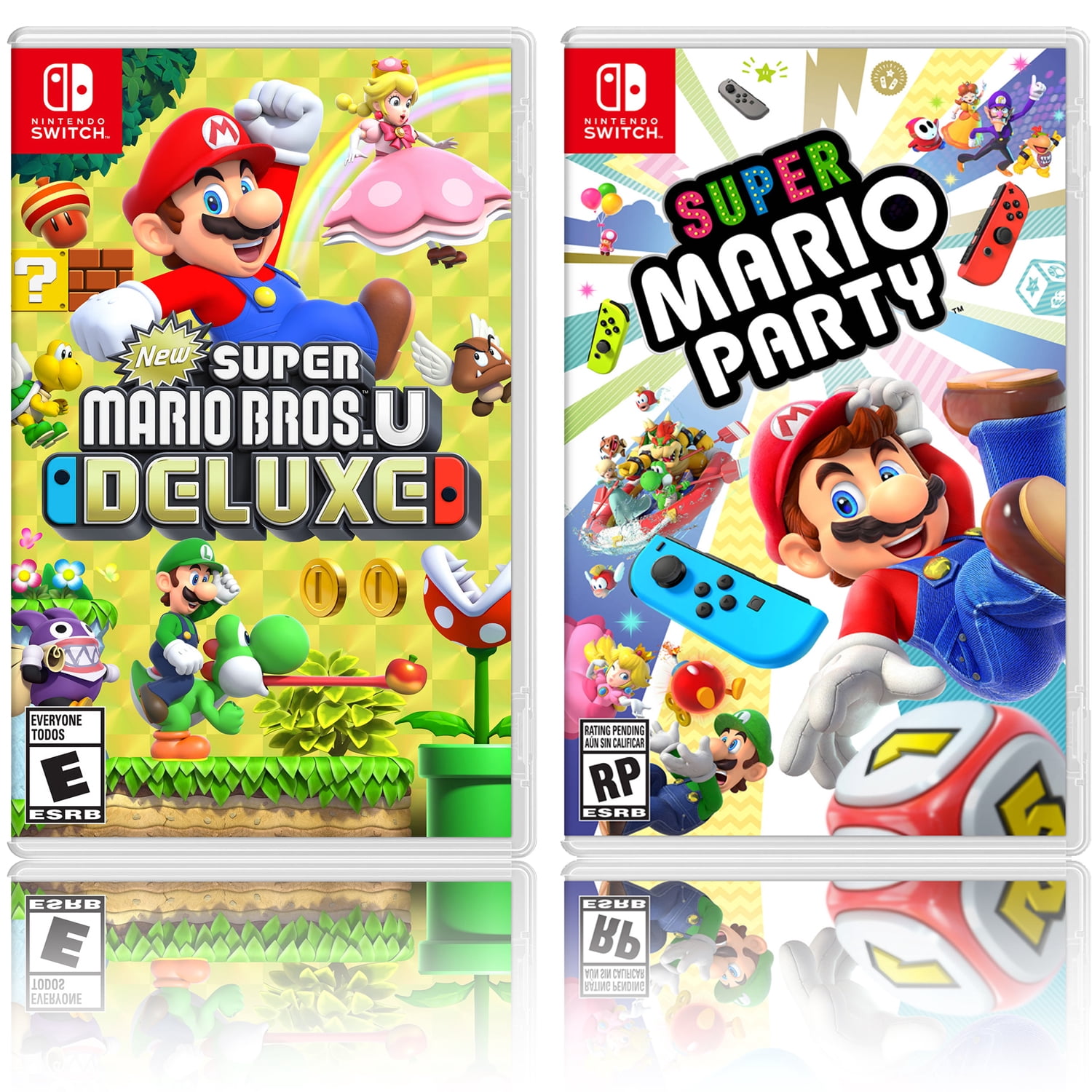 New Super Mario Bros. U Deluxe + Super Mario Party - Two Game