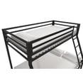thumbnail image 2 of Mainstays Premium Twin over Full Metal Bunk Bed, 2 of 9