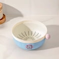 thumbnail image 4 of Yhmxh Kitchen Gadgets,Home and Kitchen, Multifunctional Fruit And Vegetable Washing Bowl 2025 New Fruit Drainer Container With Handle 2 In 1 Draining And Preservation Basket Upgrade Fruit Washing Bowl, 4 of 7