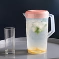 thumbnail image 5 of Glass&Bottle Large Capacity Beverage Storage Container for Hydration— Juice Pitcher Teapot Kettle with Lid in Glass & Bottle Product Category, 5 of 5