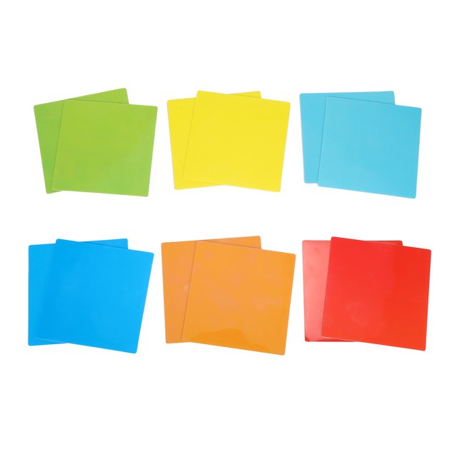 Autocollant Effaçable à Sec, Notes de Tableau Blanc 4x4 Pouces avec Marqueur pour Porte pour Mur