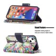 thumbnail image 2 of Compatible with  13 Detachable Magnet Zipper Wallet Leather Case Cash Pocket with Multiple Card Slots Holder Wrist Strap Removable Cover, 2 of 8