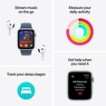 thumbnail image 3 of Apple Watch SE2 40mm GPS Midnight Aluminum Case with Ink Sport Loop, 3 of 8