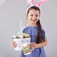 thumbnail image 4 of Easter-Themed Ceramic Coffee Mug - 350ml Capacity with Rabbit Motif, Microwave-Safe Cup for Tea, Hot Chocolate, and Beverages, 4 of 9