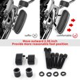 thumbnail image 2 of Kit d'Extension de Planche de Sol de Remplacement 0.98 Po pour Modèles de Route King Touring 2009-2022, 2 of 7