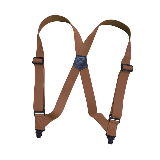 lionlar Suspenders for Men Adjustable Pants Utility for Wedding Camel