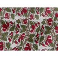 thumbnail image 4 of oneOone Viscose Jersey Fabric Leaves & Floral Block Print Sewing Fabric BTY 60 Inch Wide, 4 of 5