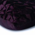 thumbnail image 2 of Pillow Case Custom, Violet Throw Pillows Cover, Vintage Ruffles Shabby Chic Pillowcases, 14x14 inch (35x35 cm) Throw Pillows Cover, Square Satin Pillows Cover, Solid - Vintage Violet, 2 of 3