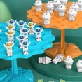 thumbnail image 3 of fashionhome TPR Easy Installation Space Balance Tree Stacking Music Game For Happy Playtime Frog Balance Toy rabbit, 3 of 6
