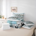 thumbnail image 5 of YST Lake House Comforter Set, 7-Piece, Vintage Barn Door, Twin Size, 5 of 5
