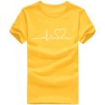 thumbnail image 1 of Birdeem Unisex T-Shirt Printed Pattern Casual Fashion Soild Color Short Sleeve Tops, 1 of 7