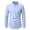 Blue, variant on Mens Button Up Dress Shirt Men's Long Sleeve Men's Shirts Long Sleeve Men Dress Shirt Long Sleeve Plain Shirts, Blue, XL