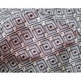 thumbnail image 4 of oneOone Silk Tabby Fabric Square & Floral Block Print Fabric By Yard 42 Inch Wide, 4 of 4
