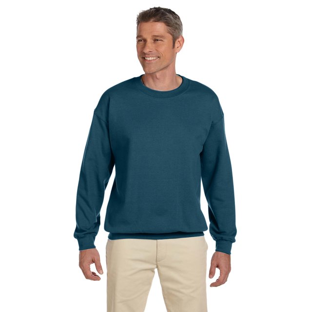 Gildan Adult Heavy Blend Adult 8 oz., 50/50 Fleece Crew - G180
