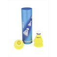 thumbnail image 1 of Tennex T 777 Volant de Tournoi en Nylon, Durable Jaune, Lot de 6, 1 of 3