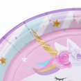 thumbnail image 2 of Unicorn 9" paper plates, 2 of 4