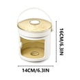 thumbnail image 3 of Ice Sharpener Food Grade Ice Box Ice Tray Large Capacity Ice Storage Household Ice Bucket, 3 of 8