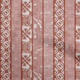 thumbnail image 1 of oneOone Velvet Brown Fabric Block Print Sewing Material Print Fabric By The Yard 58 Inch Wide, 1 of 4