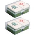 thumbnail image 1 of 4pcs Mahjong Powder Puffs Portable Makeup Applicators Beauty Tool Foundation Powder Puffs, 1 of 8