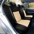thumbnail image 4 of FH Group Neoprene Waterproof Custom Seat Covers fits 12-17 Toyota Camry LE | SE | XSE | XLE Rear Set, 4 of 4