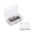 thumbnail image 1 of Ball Pump Needle Pack of 30, Air Inflation Needle for Football Basketball Soccer Volleyball Rugby Balls and Other Ball Sports, Replacement Needles with Storage Box, 1 of 5
