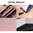 thumbnail image 3 of Large Capacity Wallet for Women Credit Card Holder PU Leather Wallet with Zipper, 3 of 5