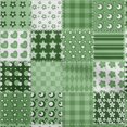 thumbnail image 1 of oneOone Rayon Mint Green Fabric Florals Craft Projects Decor Fabric Printed By The Yard 56 Inch Wide, 1 of 4