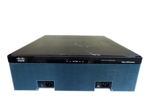 Used Cisco 3945E CISCO3945E/K9 Integrated Service Routers.