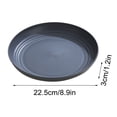 thumbnail image 2 of TopLLC Household Fruit Snack Plat Snack Garbage Plates plate plate, 2 of 6