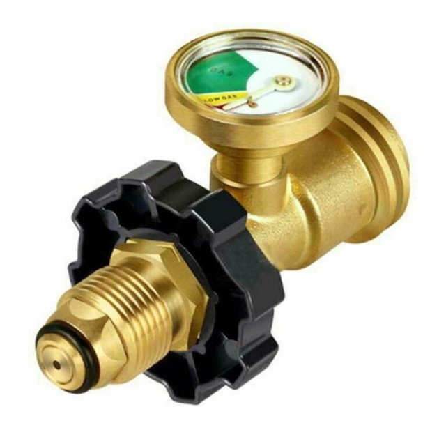 Haut Indicateur de Pression d'Air Compteur d'Interface Fileté Cylindre de Carburant Adaptateur en Laiton Outil de Conversion Connecteur de Mesure
