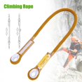 thumbnail image 3 of LYUMO 60/120/150cm Outdoor Survival Climbing Safety Rope with Ring Bearing, Survival Climbing Rope, Rescue Climbing Rope, 3 of 6