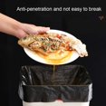 thumbnail image 3 of tamizeot 15Pcs Rope Garbage Bags Drawstring Trash Pouch Bag Household Tools, 3 of 6