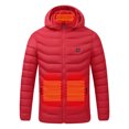 thumbnail image 4 of Outdoor Warm Clothing Heated For Riding Skiing Fishing Charging Via Heated Coat, 4 of 9